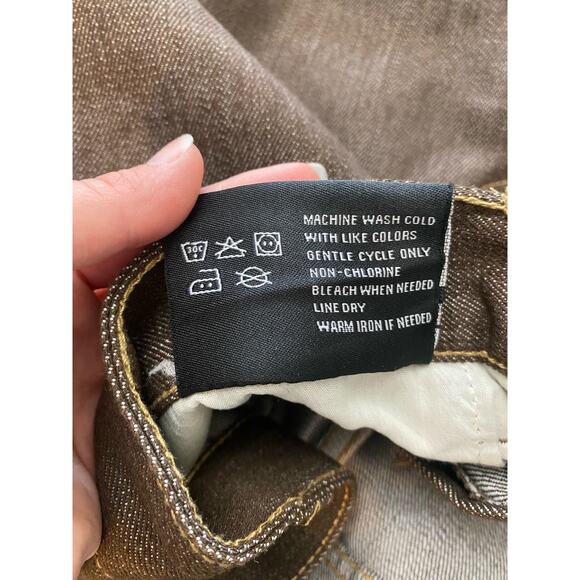 MOST OFCL SEVEN NWT Standard Straight Fit Pants Size 32x30 - Picture 7 of 9